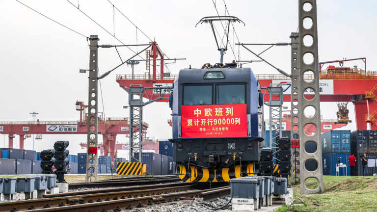 Le chemin de fer express Chine-Europe : prochaine destination du 15e plan quinquennal ?
