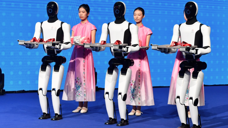 Les robots, l&rsquo;IA et les innovations de haute technologie brillent aux Jeux nationaux chinois
