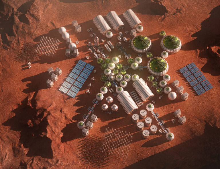 Les scientifiques dévoilent la feuille de route de la ferme spatiale pour les missions sur la Lune et sur Mars