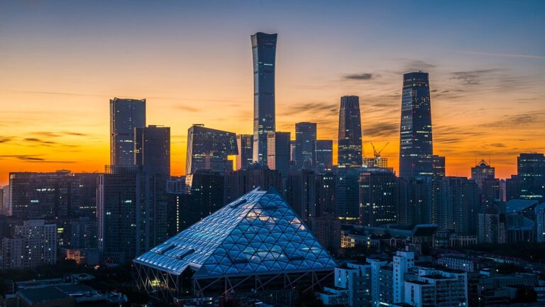 Nature : la Chine étend son avance scientifique avec la plupart des pôles urbains de haut rang