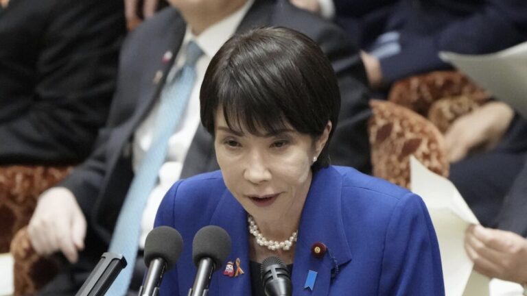 Prime Minister of Japan, crisis in Taiwan creates security alarm for Tokyo