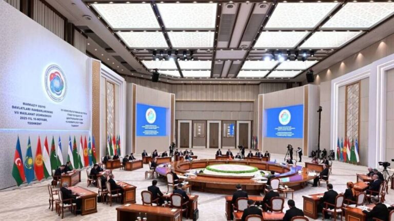 Summit in Uzbekistan to build the ‘new Central Asia’