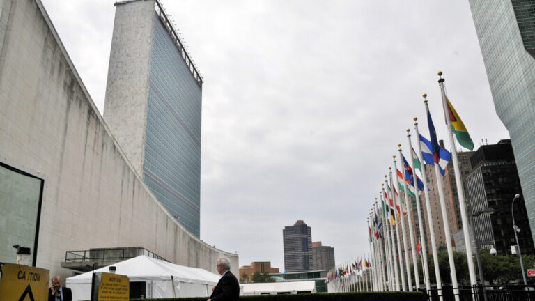 Tokyo at the UN against Beijing, Taiwan case in the foreground