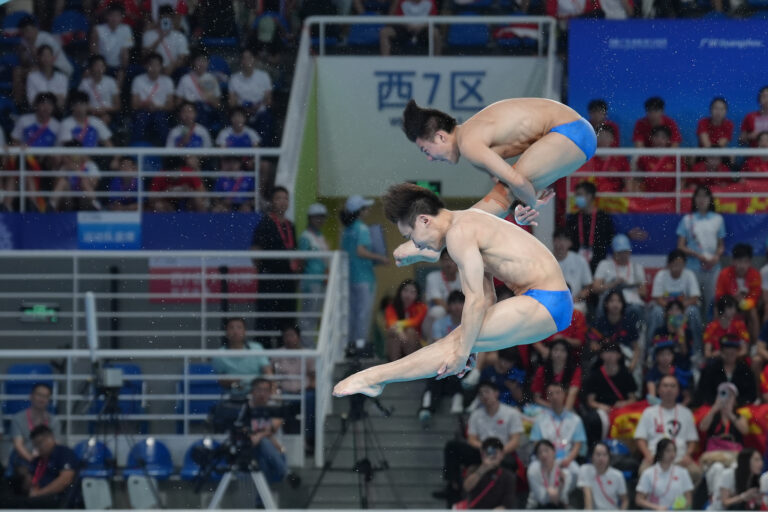 Yang Hao et Bai Yuming ajoutent l&rsquo;or en plongeon pour le Shaanxi aux Jeux nationaux