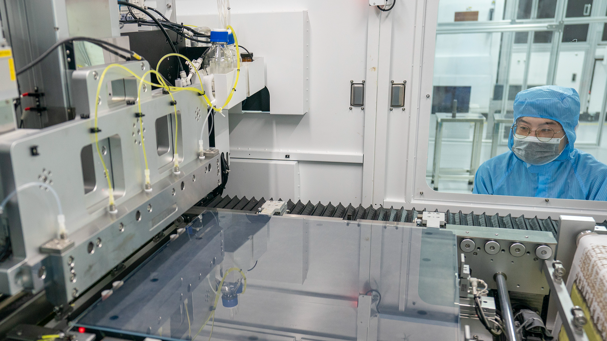 La cellule photovoltaïque à pérovskite inversée. /VCG