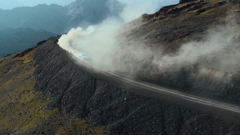 Course vers les nuages : explorez Ganzi avec « Pegasus 3 »