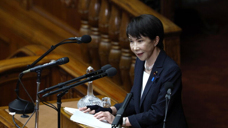 Japan, Prime Minister Takaichi reiterates his opposition to female succession to the throne