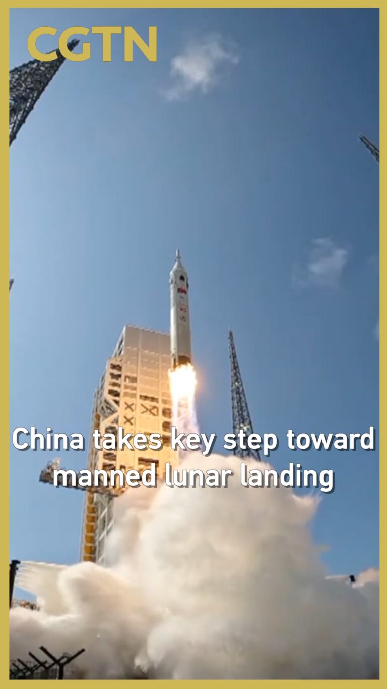 La Chine se dirige vers un alunissage habité avec un essai de fusée Longue Marche-10