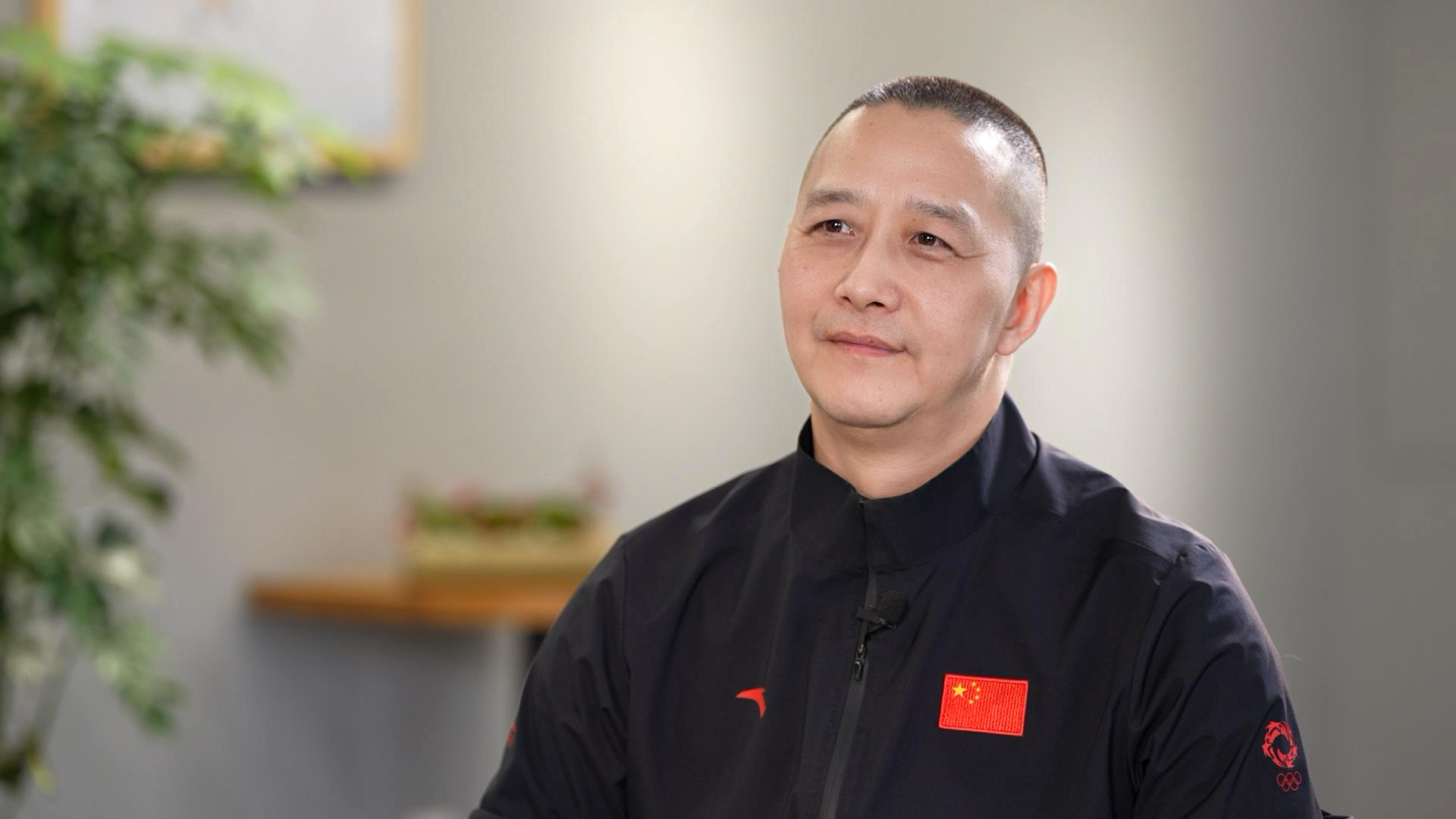 Shen Chen, membre du 14e Comité national de la Conférence consultative politique du peuple chinois et directeur artistique du China Oriental Performing Arts Group. /CGTN