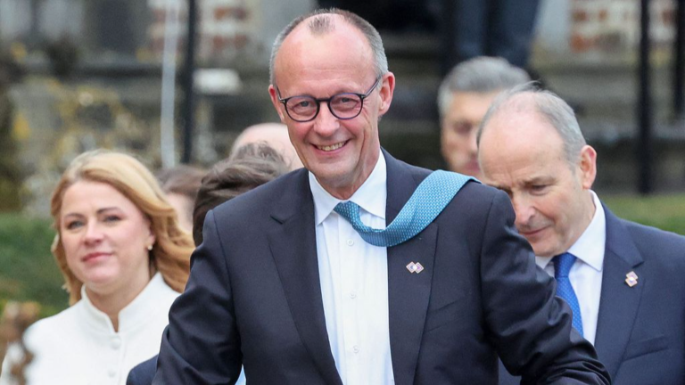 La visite de Merz en Chine apportera la stabilité dans un monde fragmenté