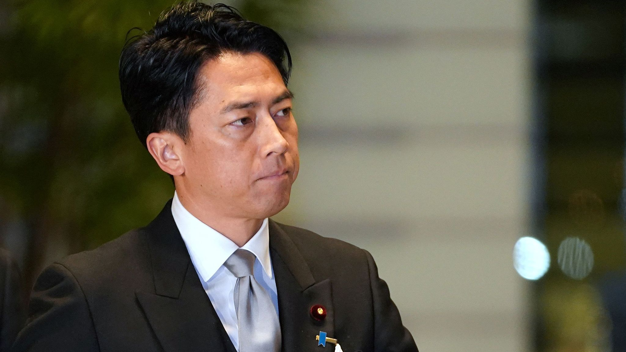 Shinjiro Koizumi, reconduit dans ses fonctions de ministre de la Défense au sein du cabinet du Premier ministre Sanae Takaichi, au bureau du Premier ministre à Tokyo, le 18 février 2026. /CFP