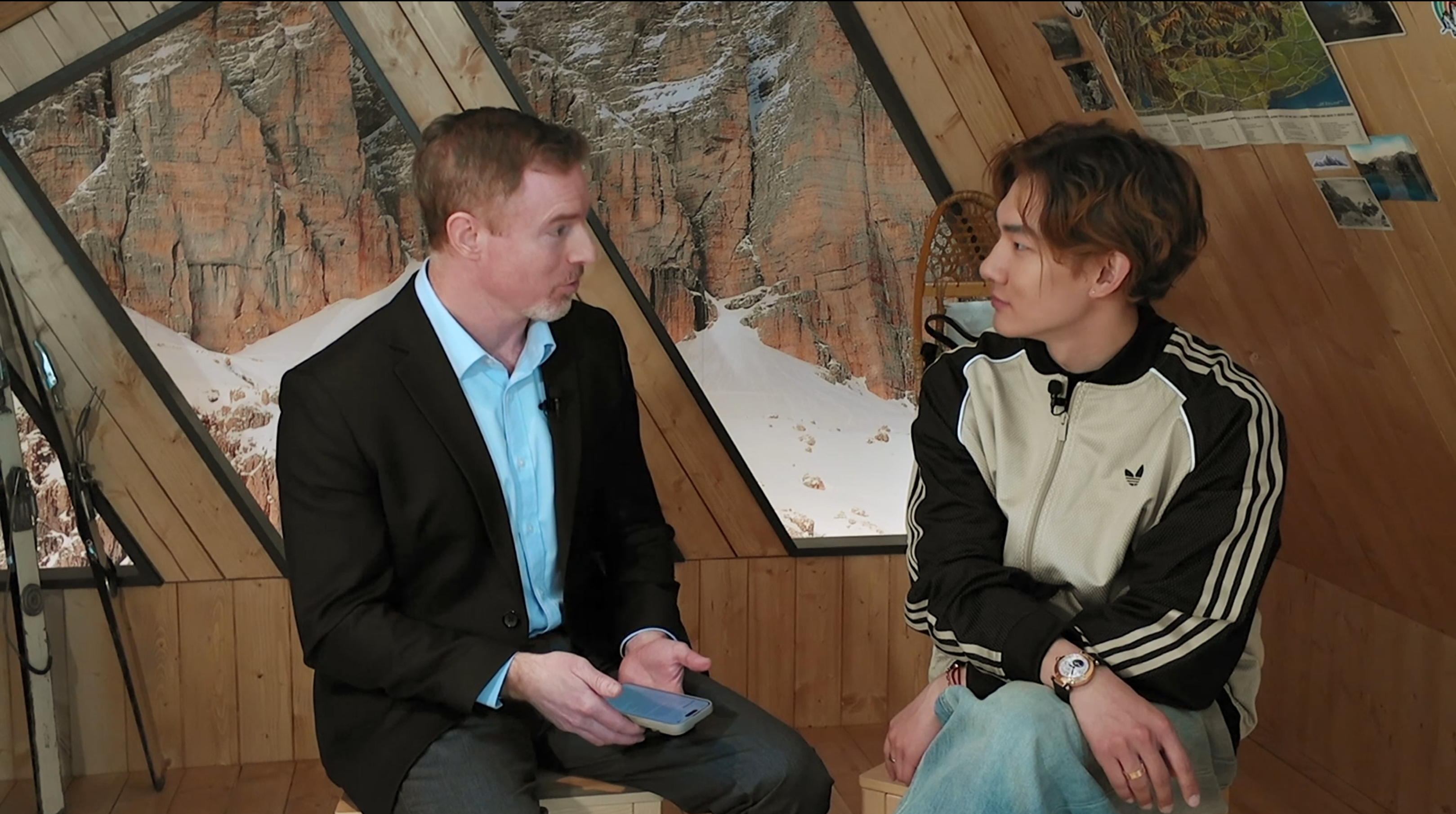 Su Yiming explique ce qu'il faut faire pour devenir double médaillée d'or olympique