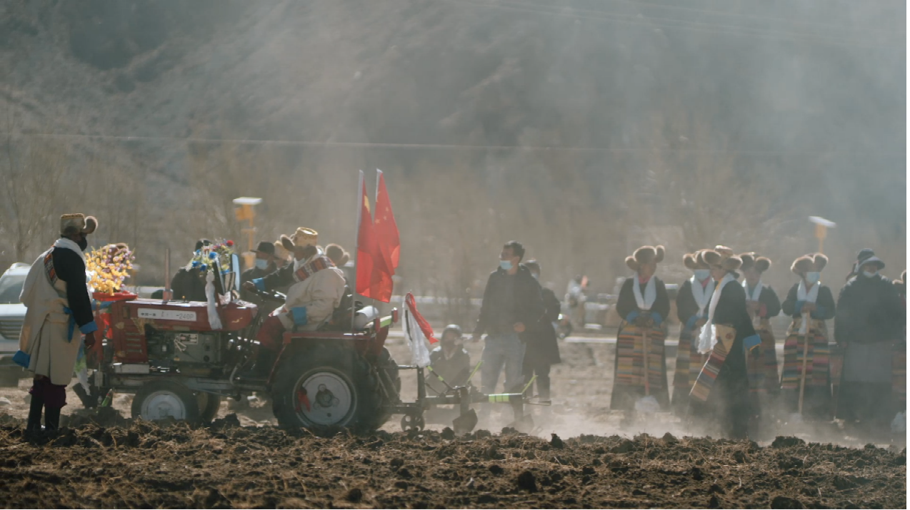 Les sections locales qui utilisent des machines agricoles au 