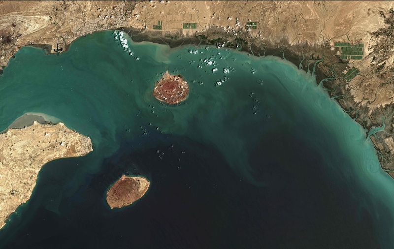 Photo d’archives du détroit d’Ormuz. /VCG