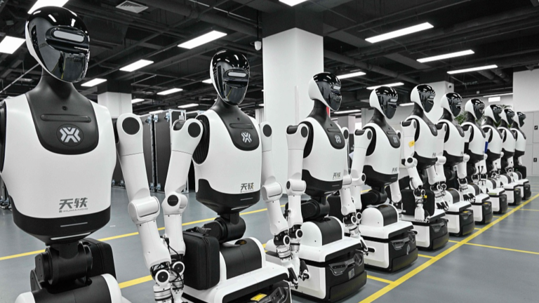 Boao Forum 2026 : les robots humanoïdes façonnent la prochaine phase de croissance de l&rsquo;Asie