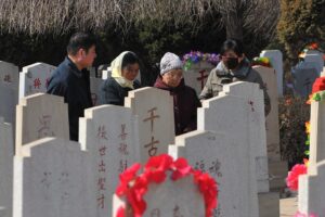 China, stop the use of apartments as cemeteries
