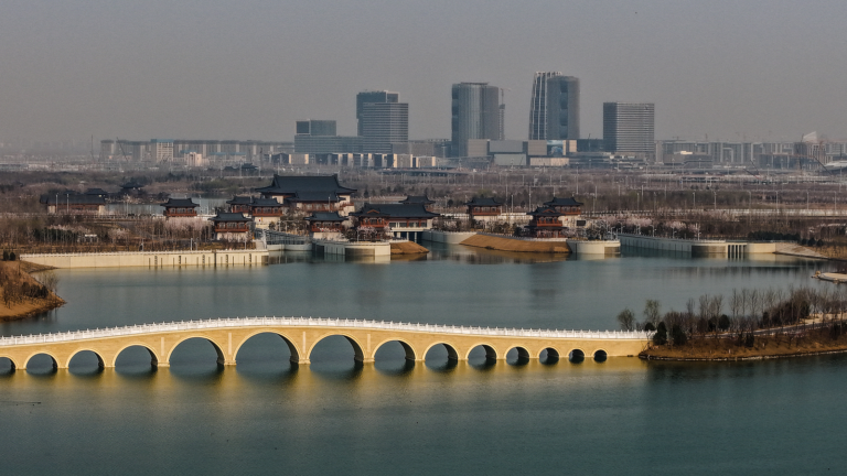 Comment Xiongan évolue vers un modèle de croissance urbaine de haute qualité