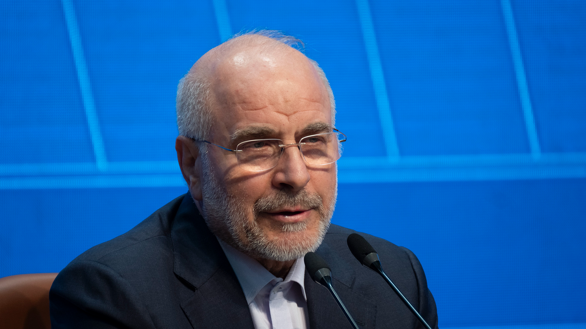 Photo d’archives de Mohammad Bagher Ghalibaf. /VCG