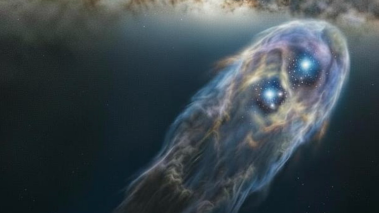 Illustration conceptuelle des amas d'étoiles Emei. /CMG