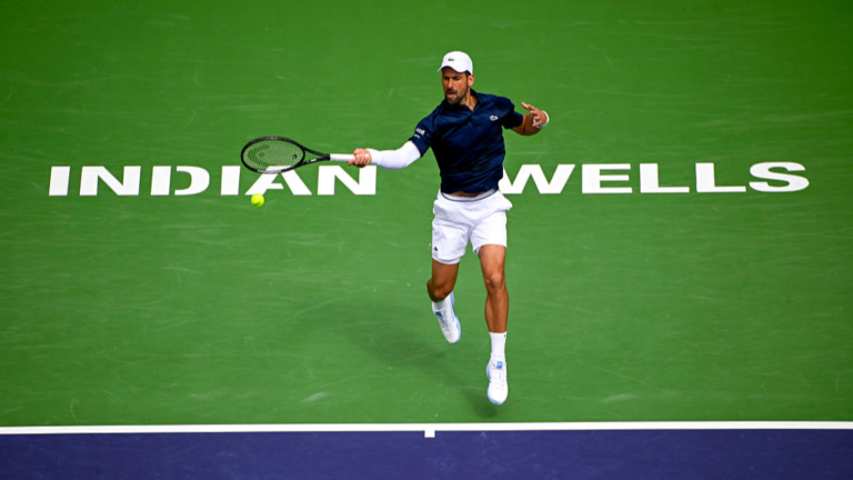 Djokovic survit à la peur de Kovacevic et atteint les huitièmes de finale à Indian Wells