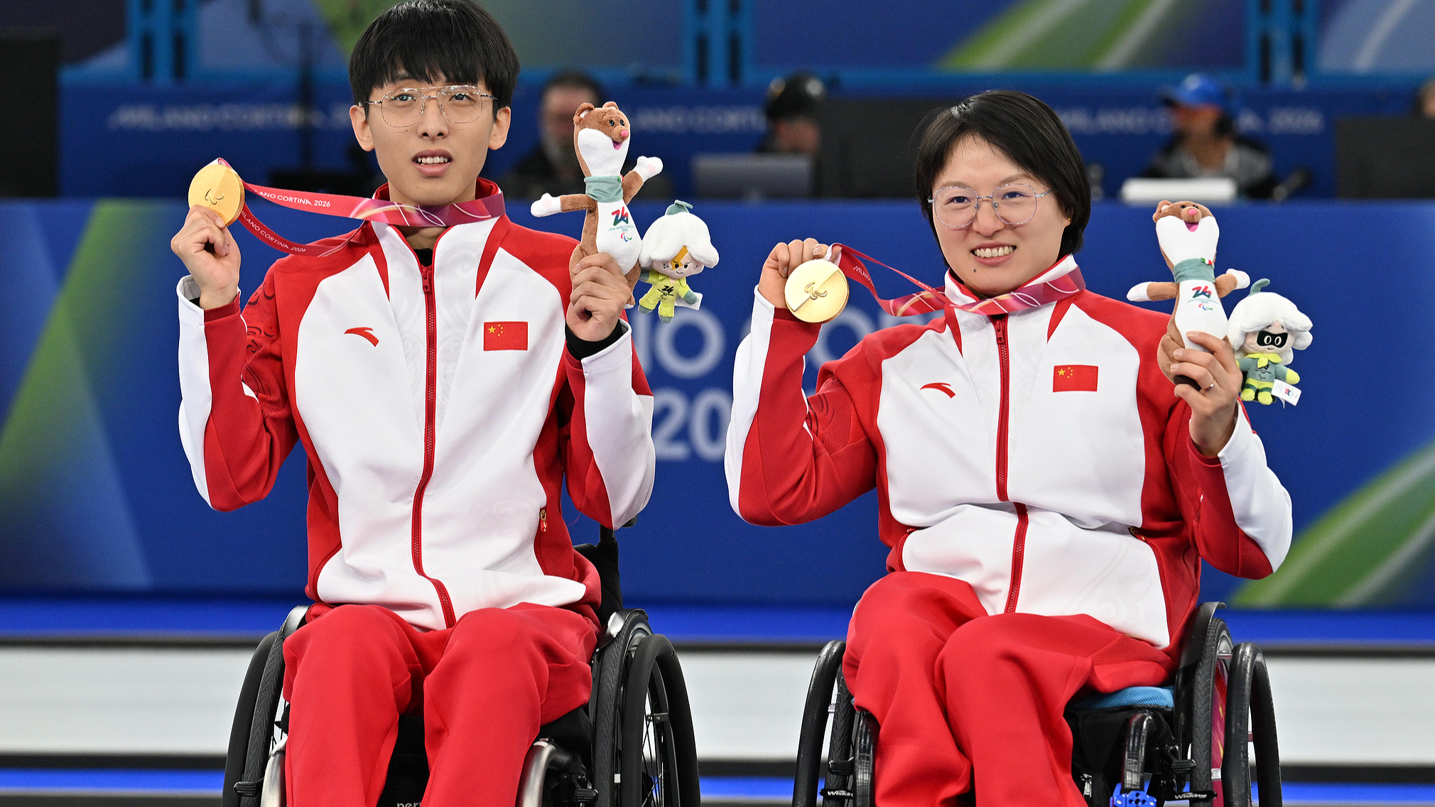 Exclusif : Comment un duo chinois a décroché l’or historique au curling paralympique