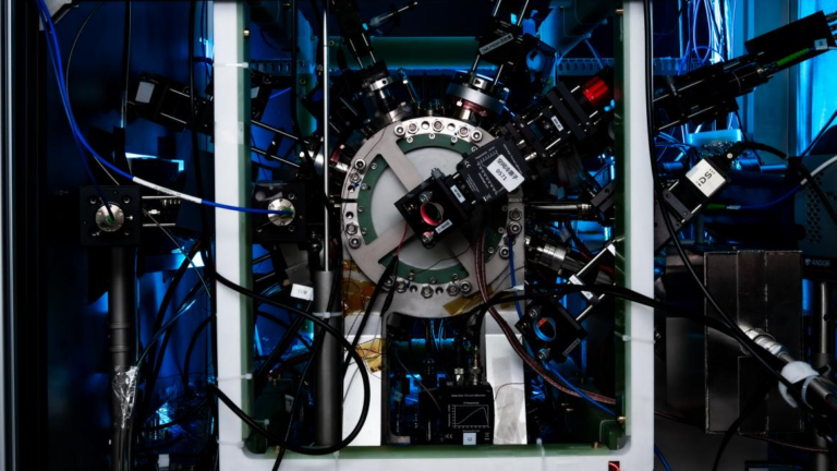 Horloge optique chinoise précise à 1 seconde près sur 30 milliards d&rsquo;années