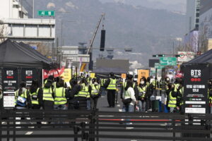 Hundreds of thousands of fans in Seoul for BTS’ return