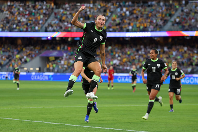L&rsquo;Australie bat la Chine 2-1 en demi-finale de la Coupe d&rsquo;Asie féminine de l&rsquo;AFC