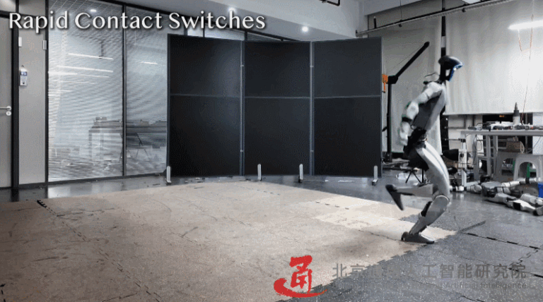La Chine dévoile un cadre de mouvement de robot humanoïde pour des mouvements hautement dynamiques