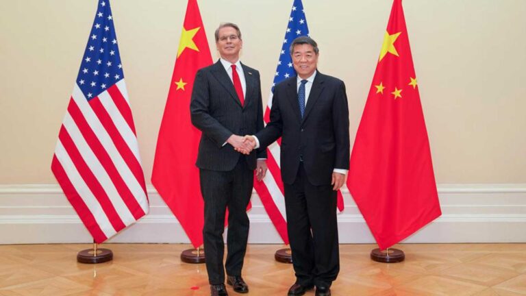 La Chine et les États-Unis tiennent des discussions approfondies sur les questions économiques et commerciales