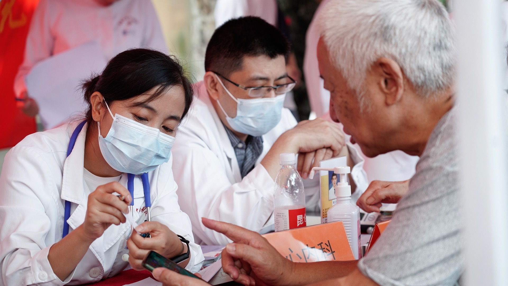 La Chine fait des progrès majeurs dans les services de santé au cours des cinq dernières années