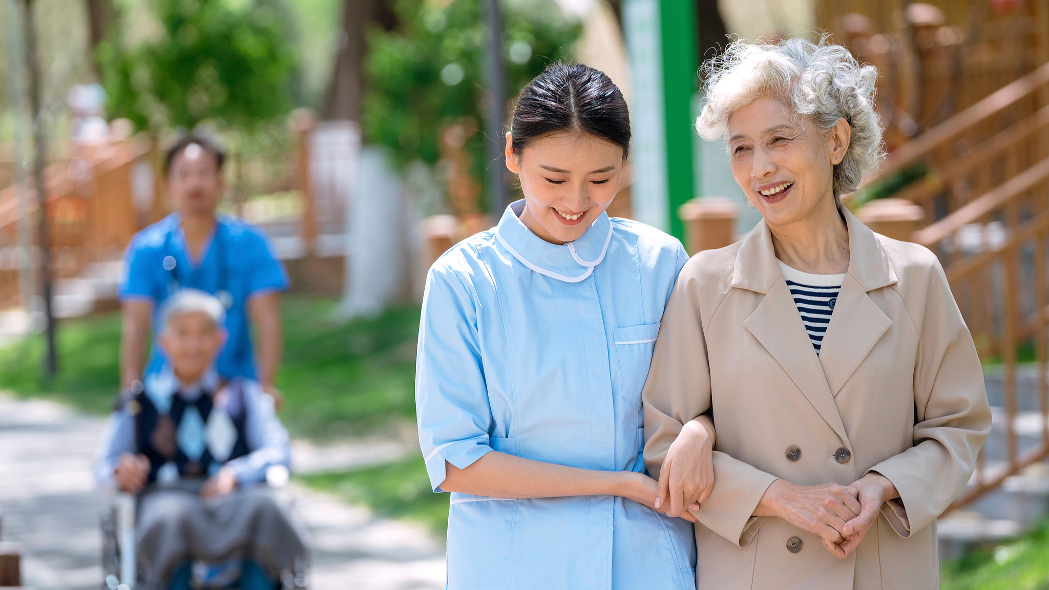 La Chine présente une stratégie pour faire face au vieillissement de la société