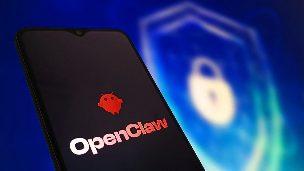 Le logo de l'agent d'IA open source OpenClaw. /VCG