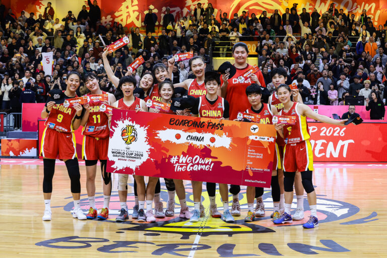 La Chine se qualifie à l&rsquo;avance pour la Coupe du Monde Féminine FIBA ​​2026 à Wuhan