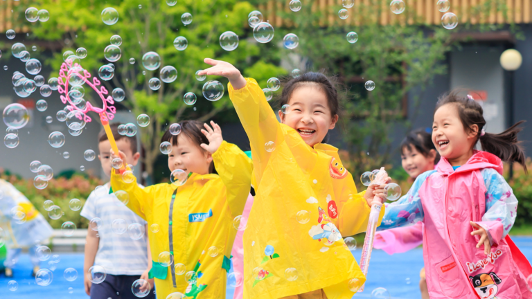 La Chine vise à rendre les enfants en forme et heureux grâce à de nouvelles directives