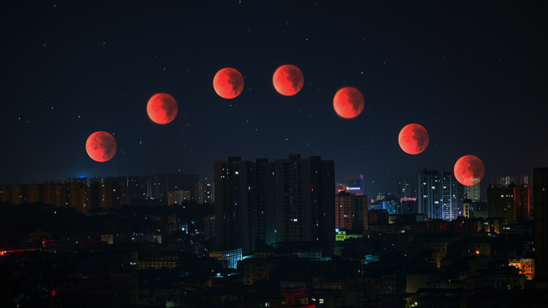 La « Lune de sang » éblouira les astronomes le 3 mars