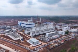 La première unité de turbine à gaz de classe F de 550 MW de Chine entre en service