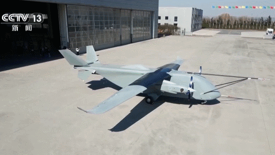 Le nouveau drone cargo sans pilote chinois de 7 tonnes effectue son vol inaugural