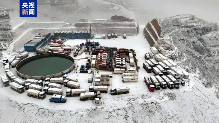 Le plus grand champ de méthane de houille de Chine dépasse sa capacité annuelle de 4 milliards de mètres cubes