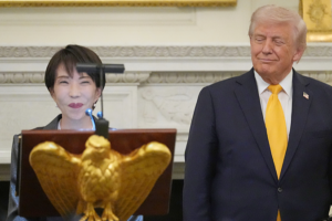 Le spectacle politique de Trump et le geste opportuniste de Takaichi