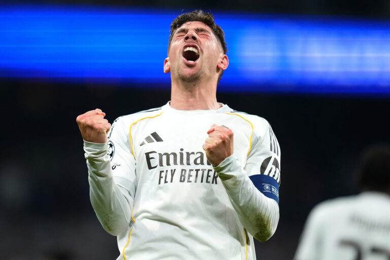 Le tour du chapeau de Valverde permet au Real Madrid de s&rsquo;imposer 3-0 contre Manchester City
