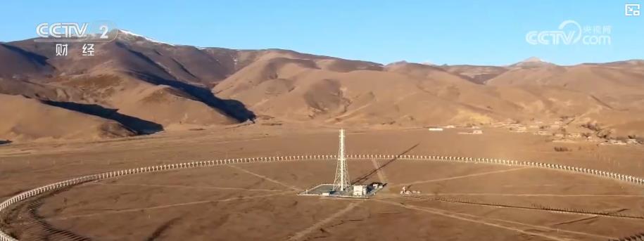 Une partie de la phase II du projet Meridian, région autonome de Mongolie intérieure, nord de la Chine. /CMG