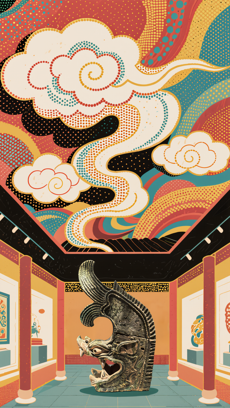 L&rsquo;histoire d&rsquo;un gardien sur le toit : rencontrez Chiwen des tombeaux impériaux de Xixia