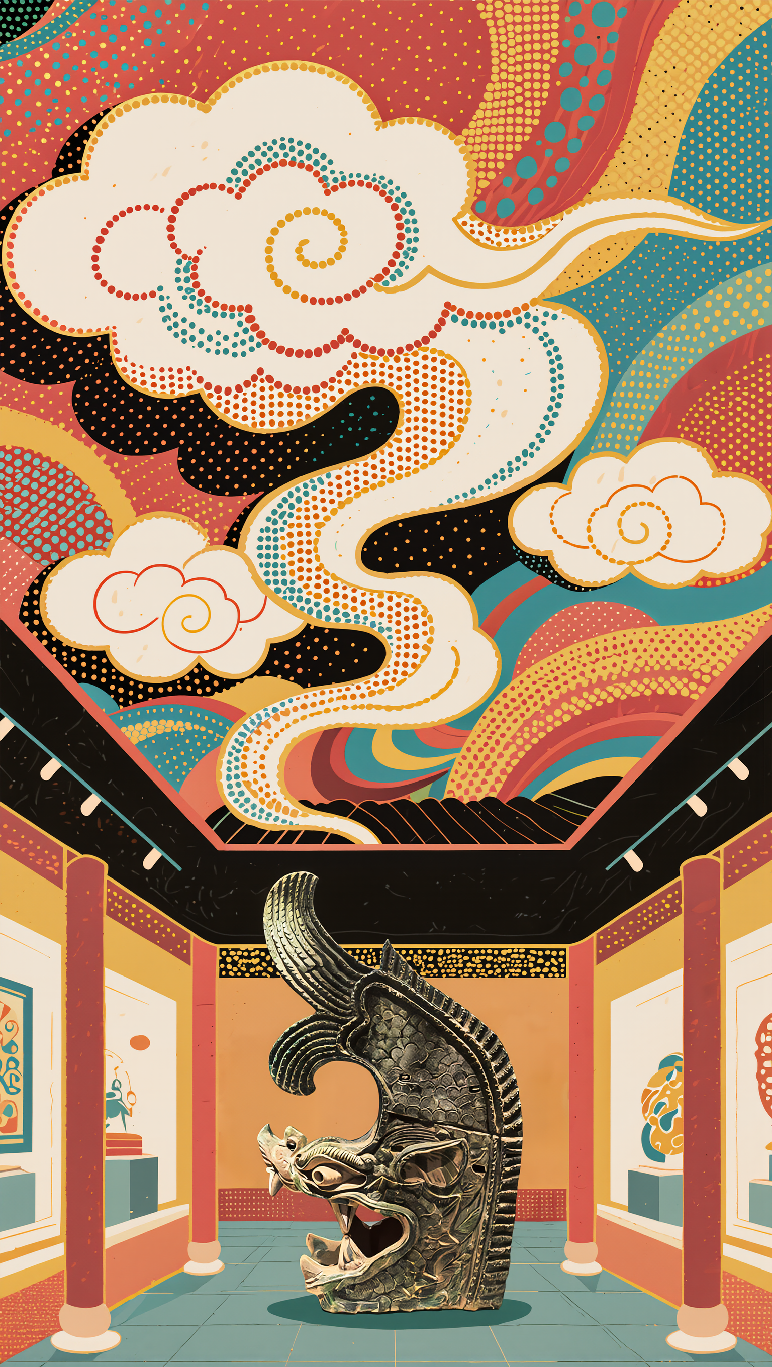 L'histoire d'un gardien sur le toit : rencontrez Chiwen des tombeaux impériaux de Xixia