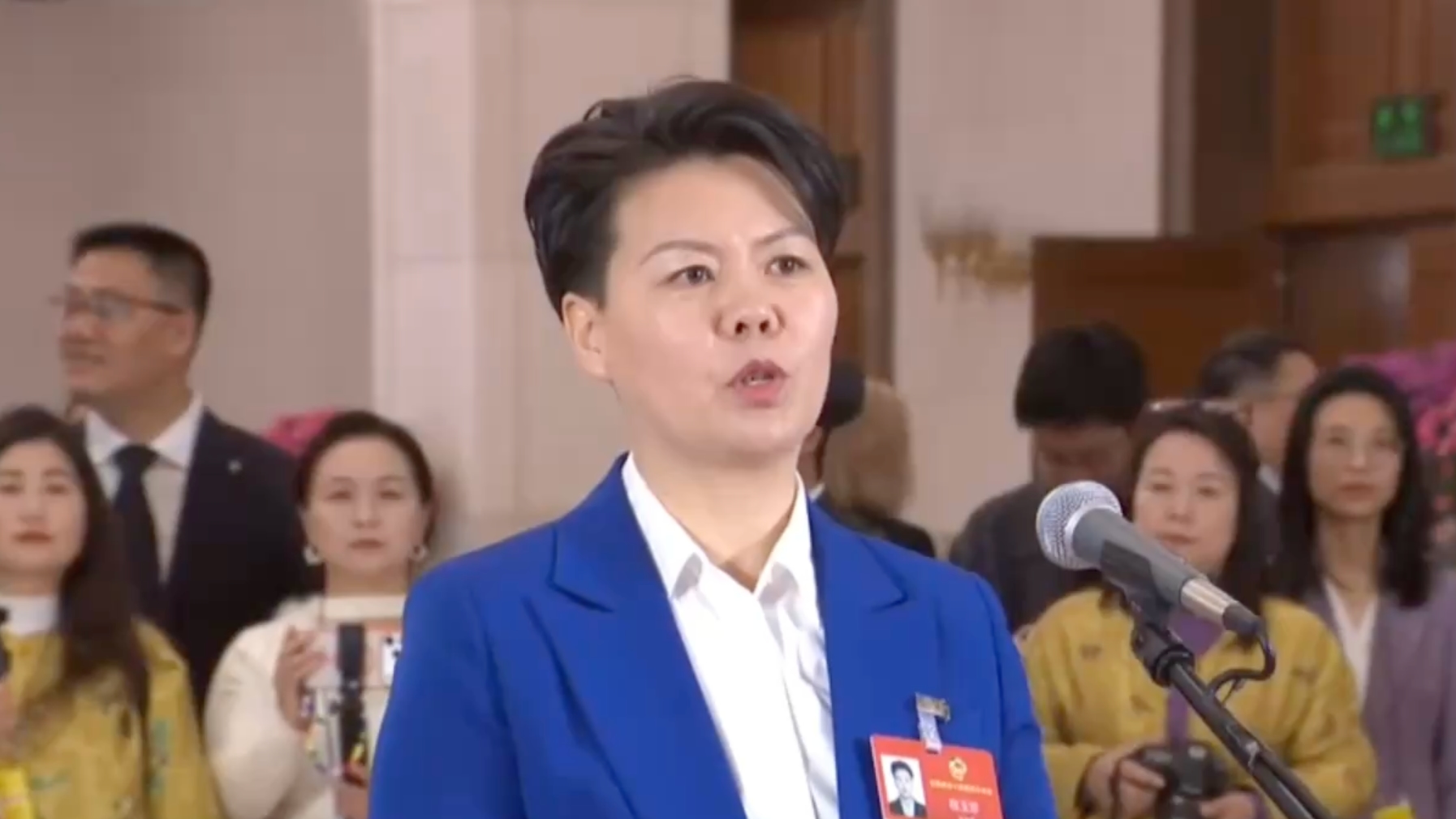 Membre de la CCPPC : Des politiques ciblées ont aidé un village pauvre à prospérer