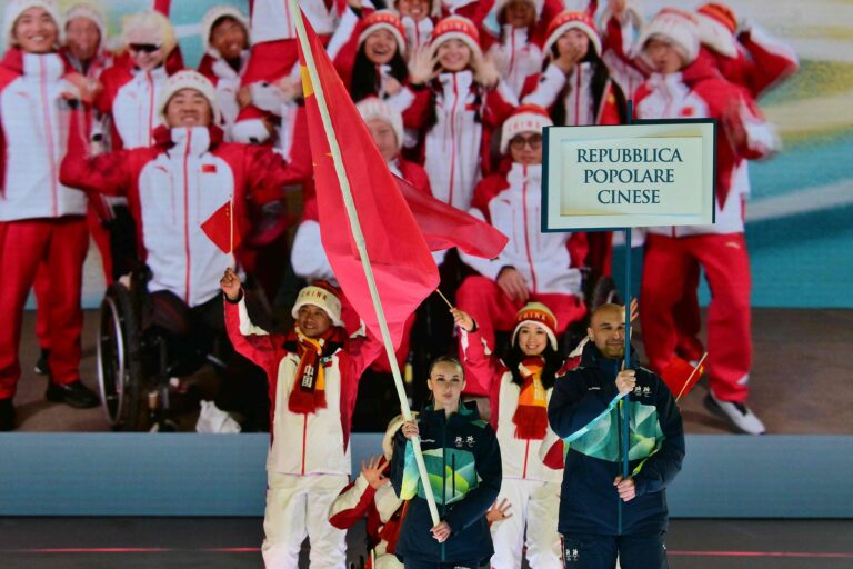 Ouverture des Jeux paralympiques d&rsquo;hiver de Milan Cortina 2026 à Vérone