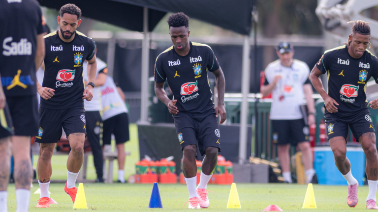 Vinicius Jr sur la confiance retrouvée alors que le Brésil se prépare pour la Coupe du Monde
