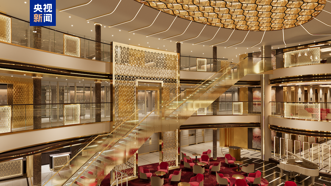 Un rendu de la salle principale d'Adora Flora City. /CMG