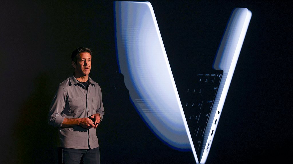 John Ternus présente le 