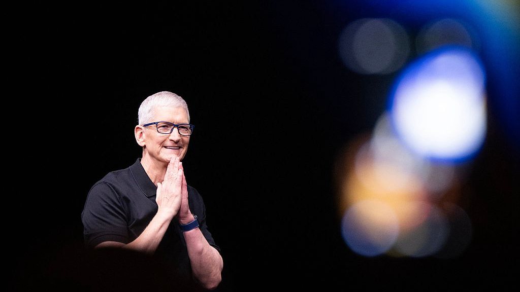 Tim Cook, PDG d'Apple chez Apple 
